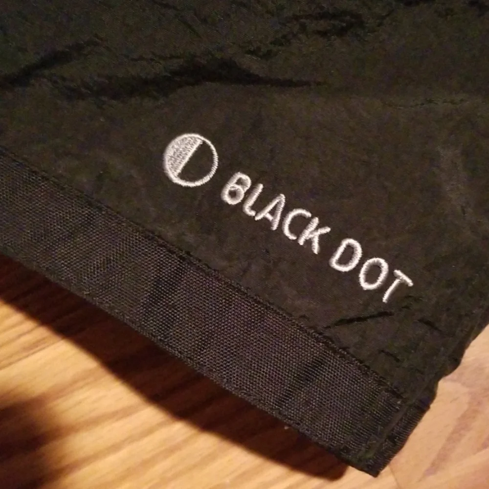 Black dot outerwear med snow‎ pant